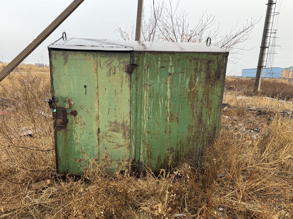 Контейнер маленький в Астане!!!