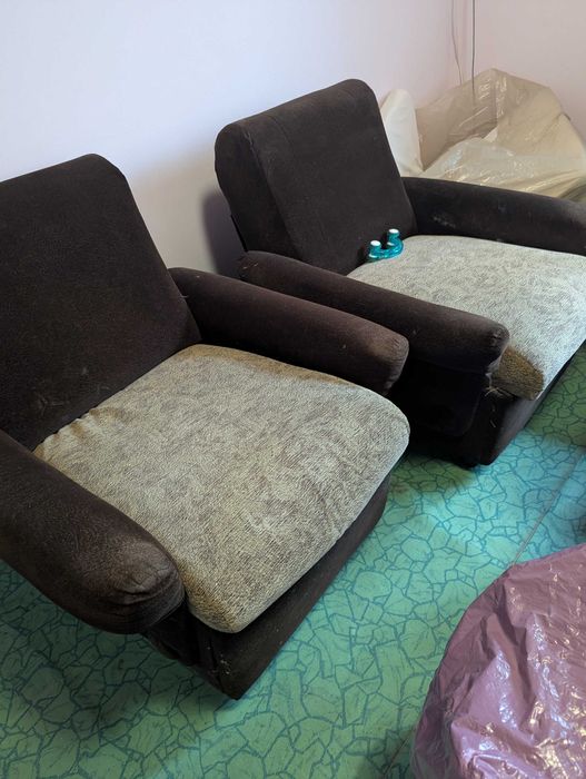 Диван с два фотьойла