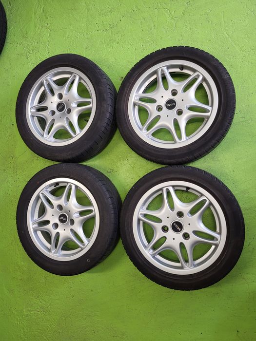 15 цола Smart лети джанти 3х112 смарт