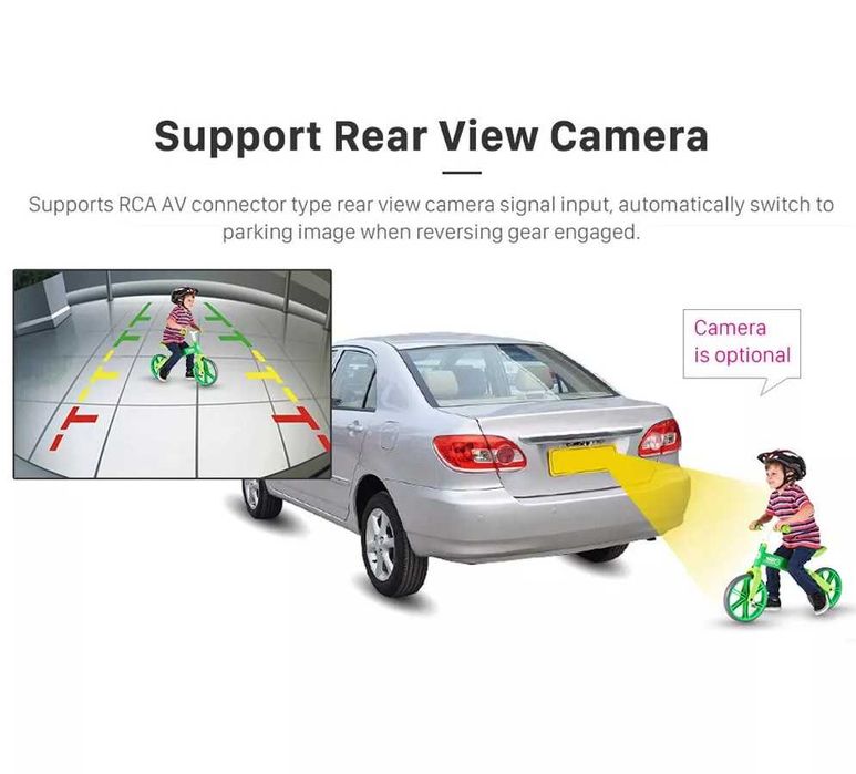 Мултимедия за Toyota Yaris 1999 с Android Двоен дин 2DIN Навигация