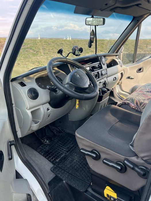 Vand Renault master basculabil 7 locuri 2.5 120 cp