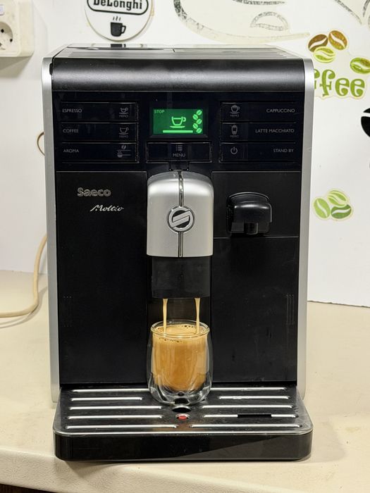 Кафемашина кафе автомат Saeco moltio с гаранция