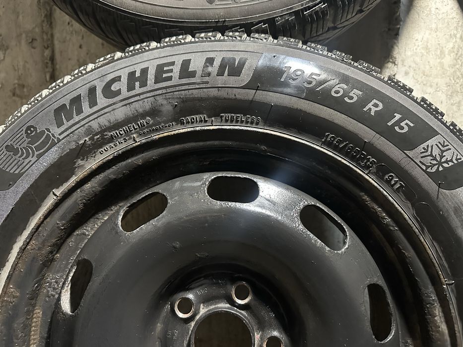 Anvelope Iarna 195/65/R15 Michelin Alpin 6