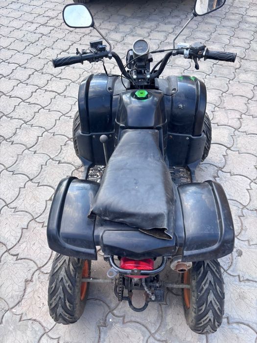 Квадроцикл sahli 50
