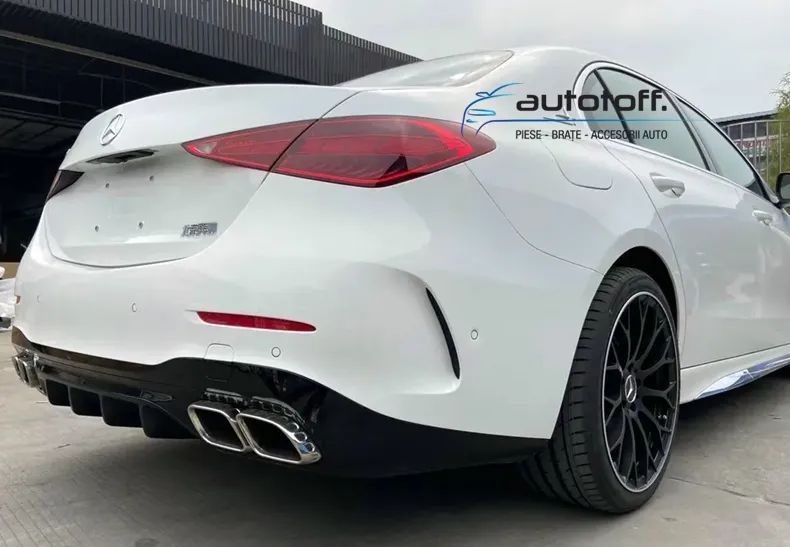 Difuzor Bara Spate Compatibil Cu Mercedes C-Class W206 S206 (2021+) C63 Design