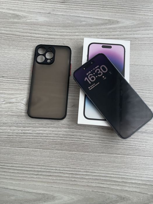 Iphone 14 Pro Max 128Gb ,cutia cu acelasi imei plus husa cadou
