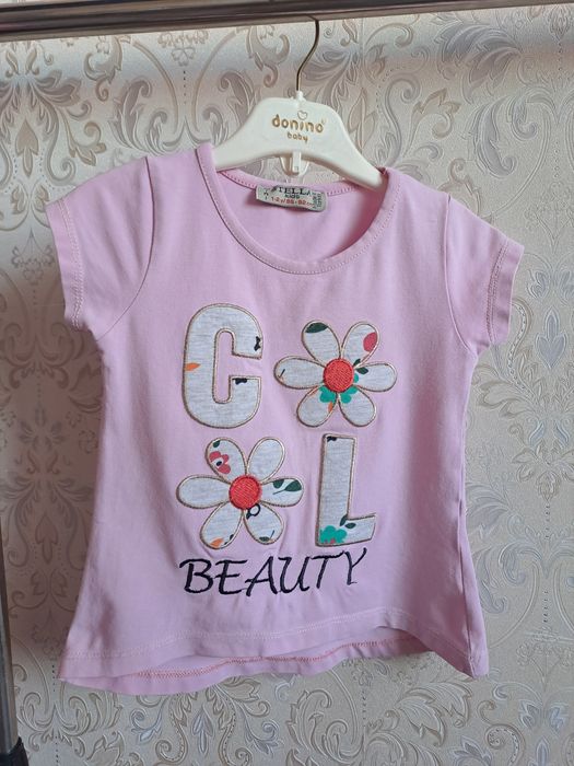 Футболка для девочки