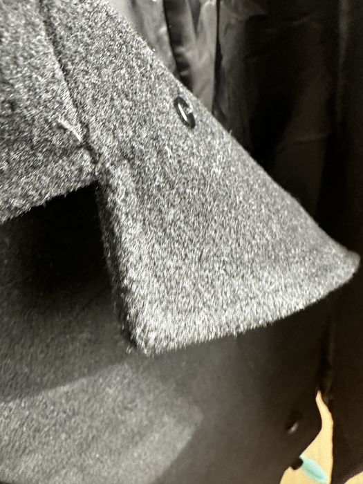 Palton scurt barbati , negru , marime L-Xl