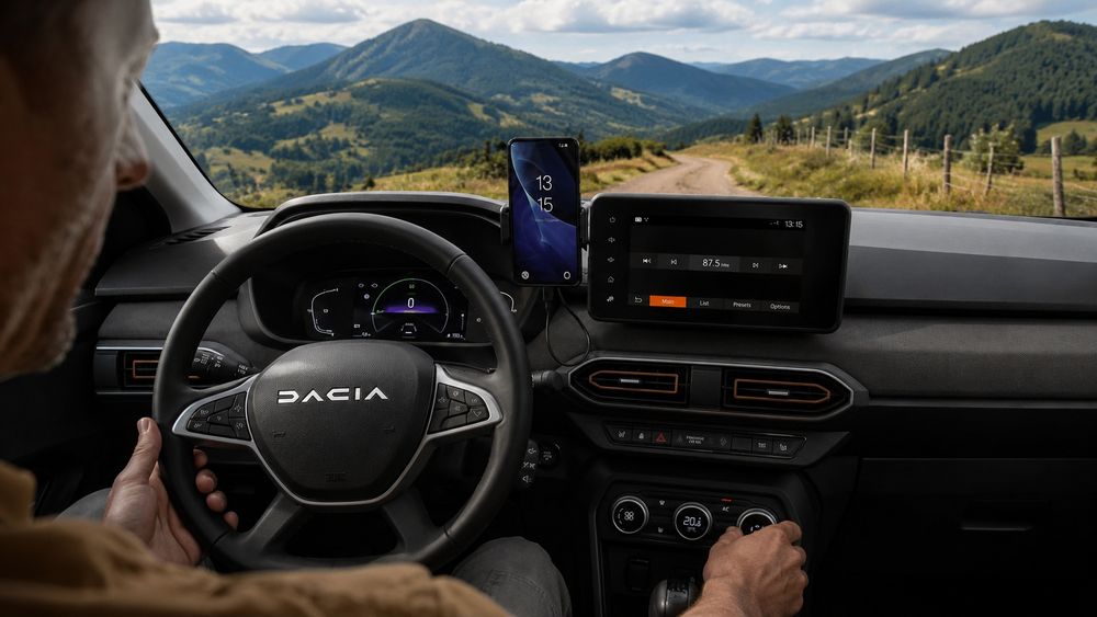 Dacia Jogger Extreme Hybrid 140 • 7 места • 2023 • 40 000 км