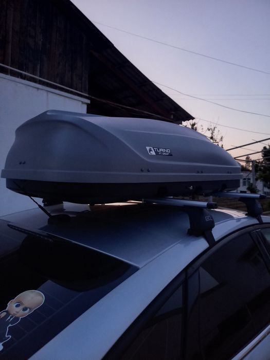 Новый авто бокс на 420 литров