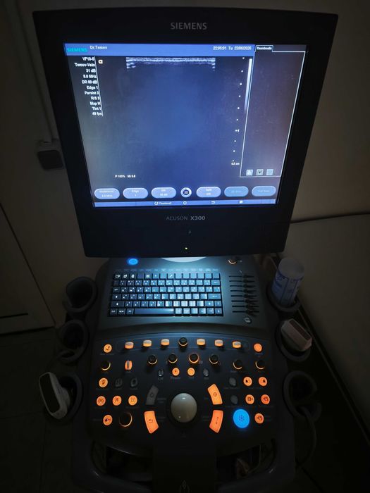 Ехограф Siemens Acuson X300