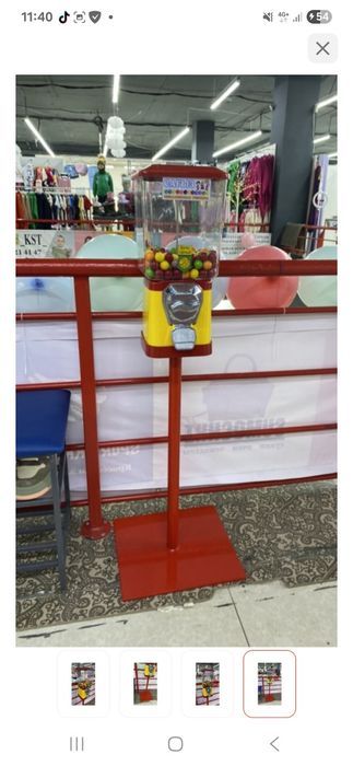 Продам аппарат для жвачек