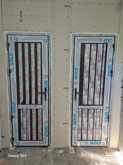 Окна двери витражи