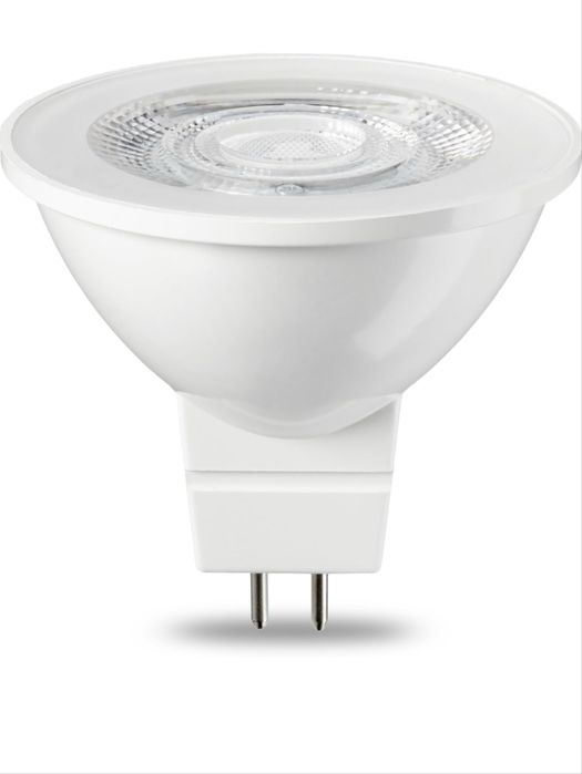 Set 6 spoturi LED GU5.3 MR16 Amazon Basics, 4,5 W