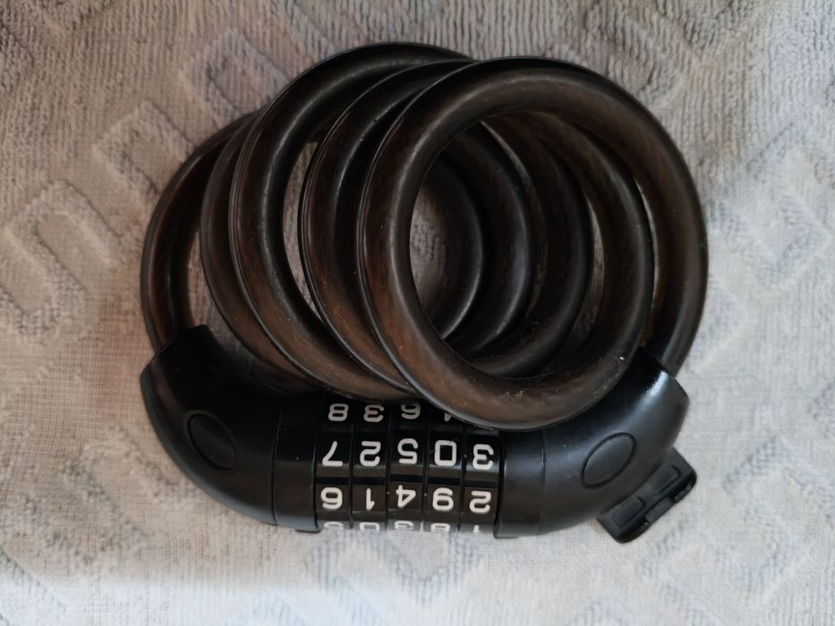 Вело кодовый замок