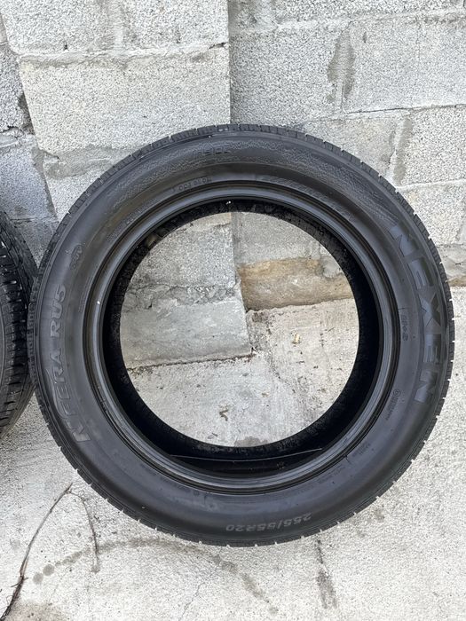 Летняя резина 255/55/r20