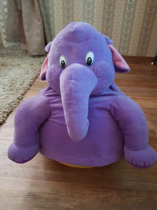 Мяч-попрыгун детский