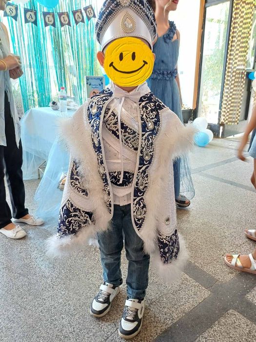 Официален костюм за сюнет от 6 части