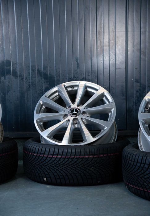JANTE Mercedes C E V KLASSE VITO VW Audi Skoda Seat