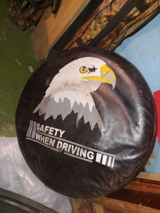 Продам запаску 155/85/18