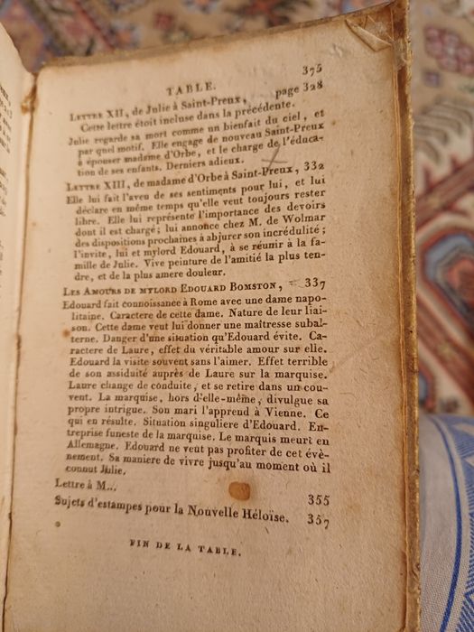 Carte veche de colecție - Oevres de J.Jacq. Rousseau, 1817