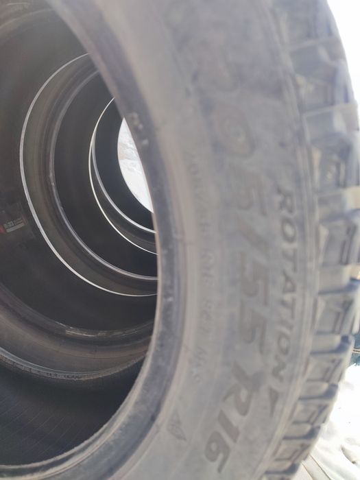 Шины зима  в хорошем состоянии