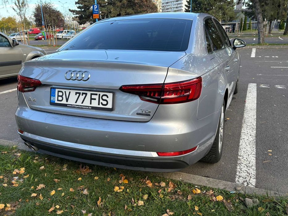 Audi A4 B9 2.0TDI Quattro 190cp