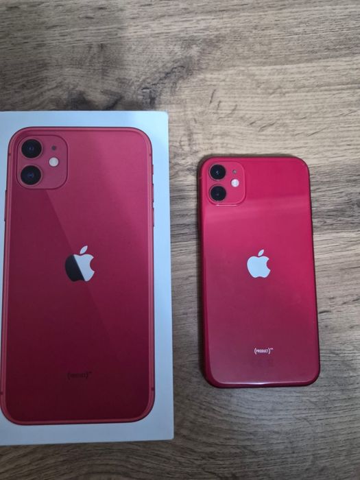 iphone 11 red (64gb)