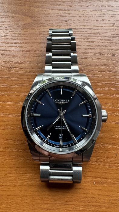 Автоматичен часовник Longines Conquest
