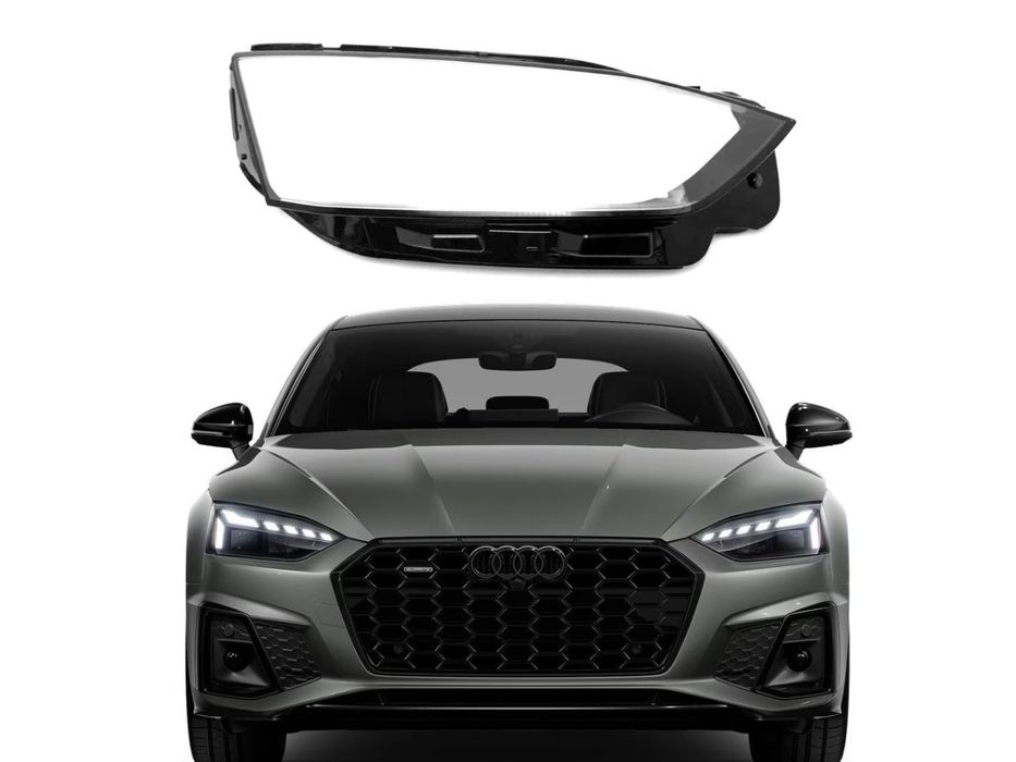 Стъкла за фарове на Audi A5 F5 Facelift