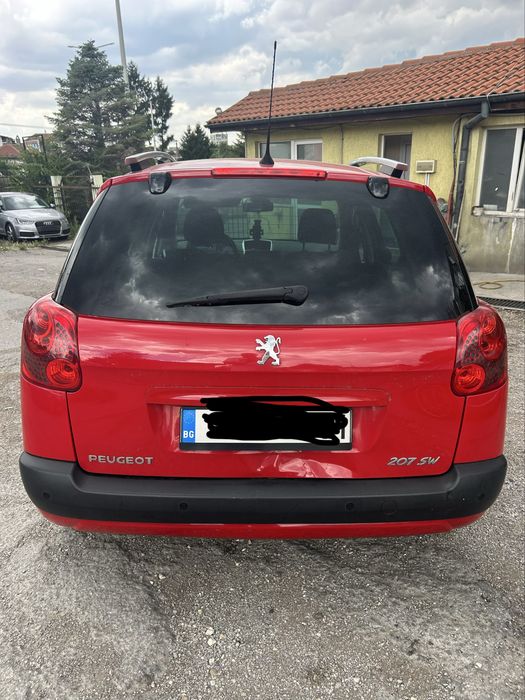 Продавам Peugeot 207 sw 2007г