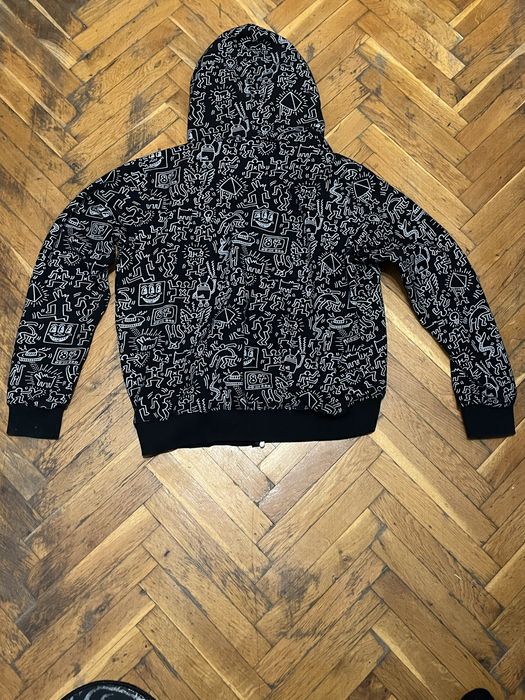 Keith Haring hoodie