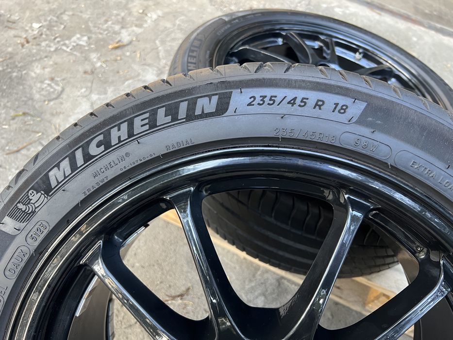 Шины с дисками Michelin Primacy 4+