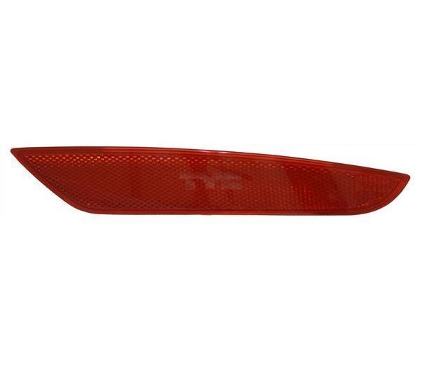 Element reflectorizant catadioptru VW Golf 6 (5k), 10.2008-2013, Hatchback, partea Stanga, Spate, rosu, Depo