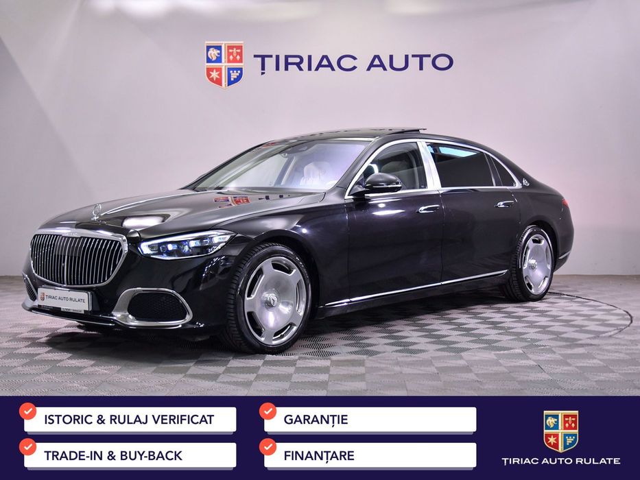 Mercedes-Benz S Maybach