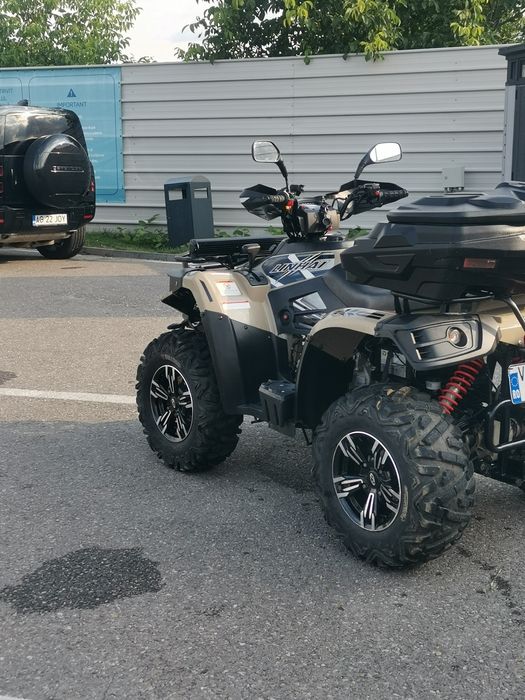 Atv linhai pro max 570