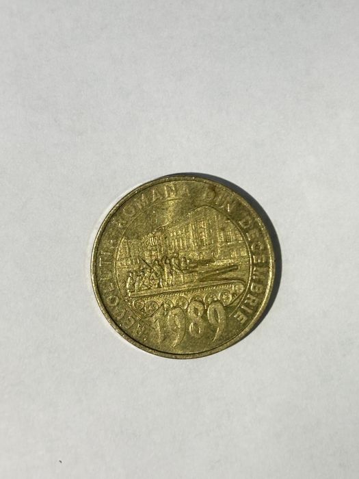 Vând monede revolutia din 1989