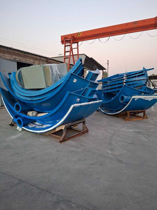 Силос (Цемент бочка) TORUI 50т,100т,120т,200т, Есть в наличии