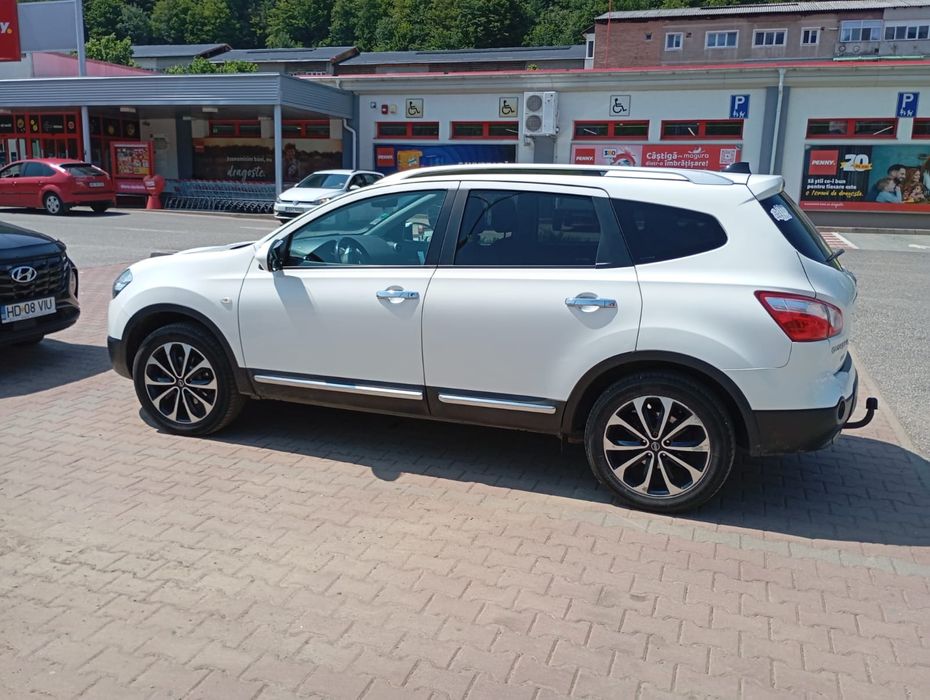 Nissan Qashqai+2 2012 deci