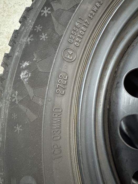 Roti Iarna M+S 185/65/15. 5x100