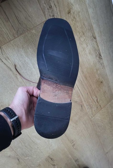 Pantofi militari maro de vară