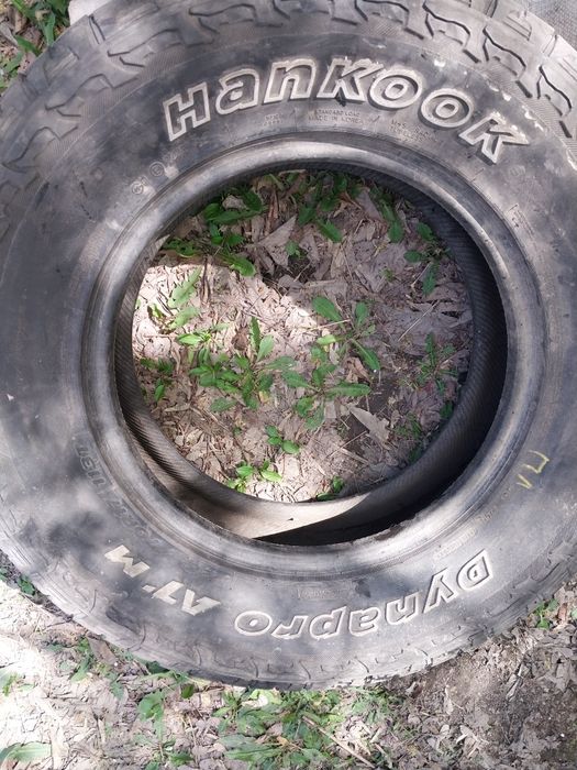 4 шины 265 70 R17 Hankook.
