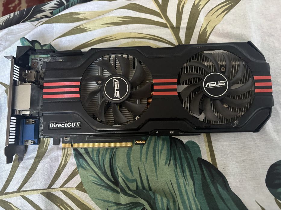 Видеокарта GTX 650 ti gddr5 1gb
