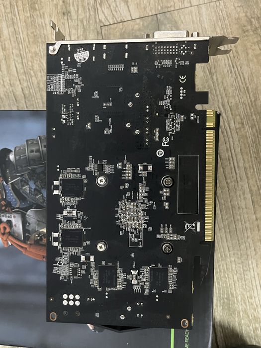 Видеокарта gtx 1050ti 4gb.
