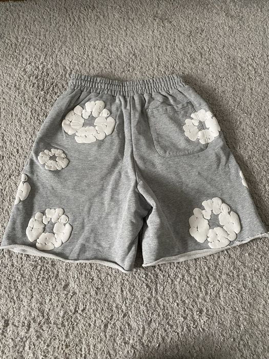 Шорты Деним тирс