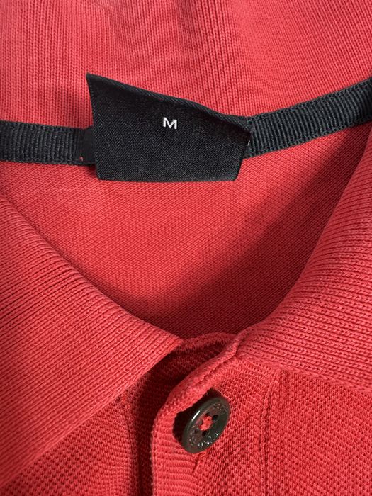 Hugo Boss тениска с яка