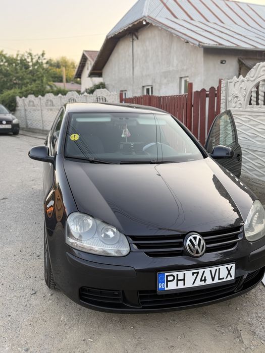 Vand schimb golf 5 2007