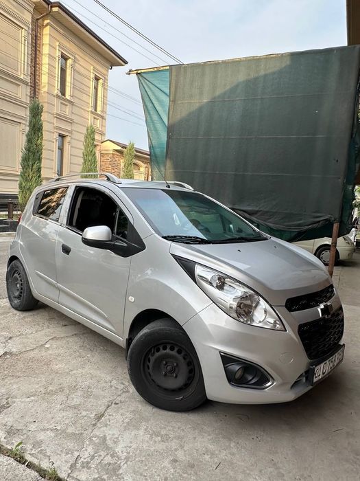Спарк автомат каробка метан газ