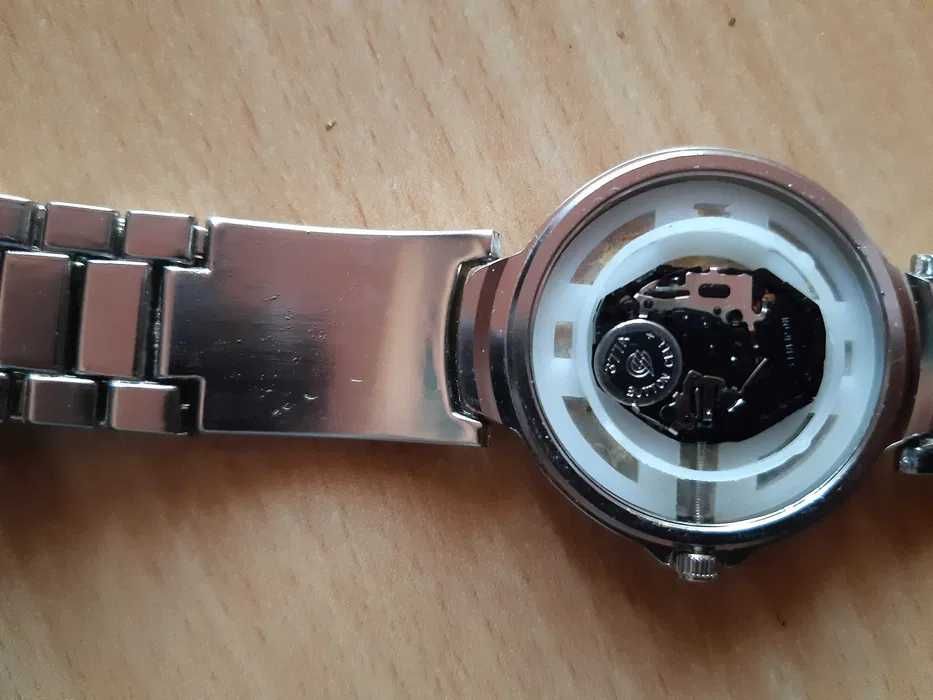 Комплект мъжки и дамски часовник AS Chalisson Paris с айфеловата кула