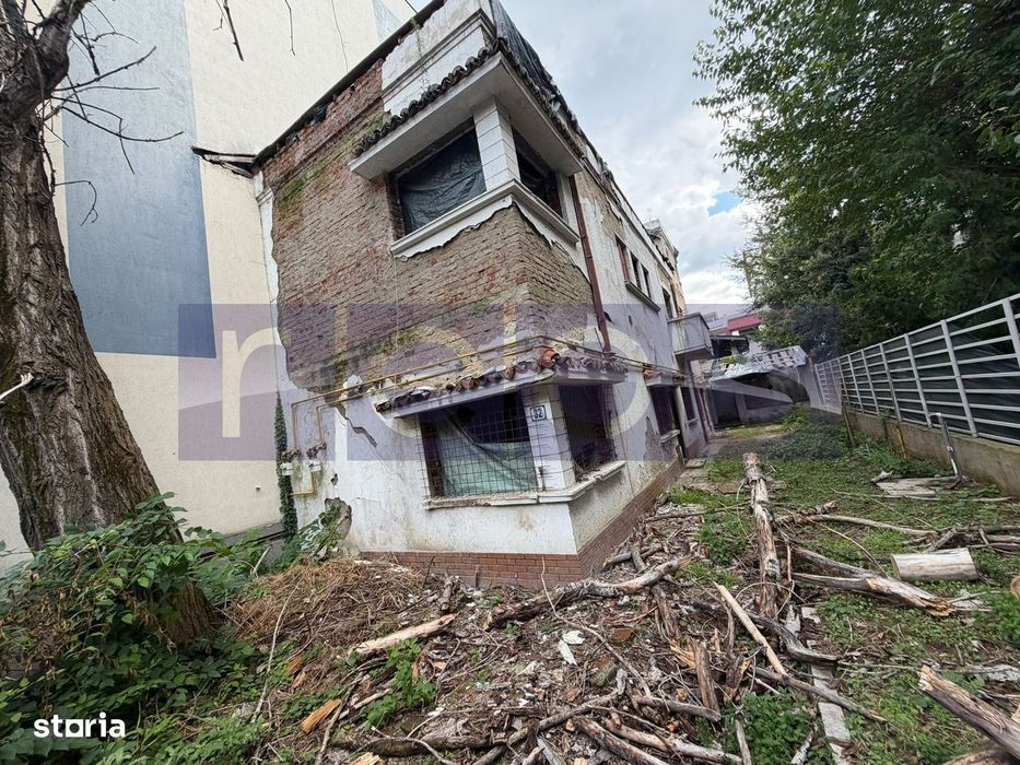 Vanzare Teren Cu Vila Individuala Dorobanti-Floreasca | 204Mp |